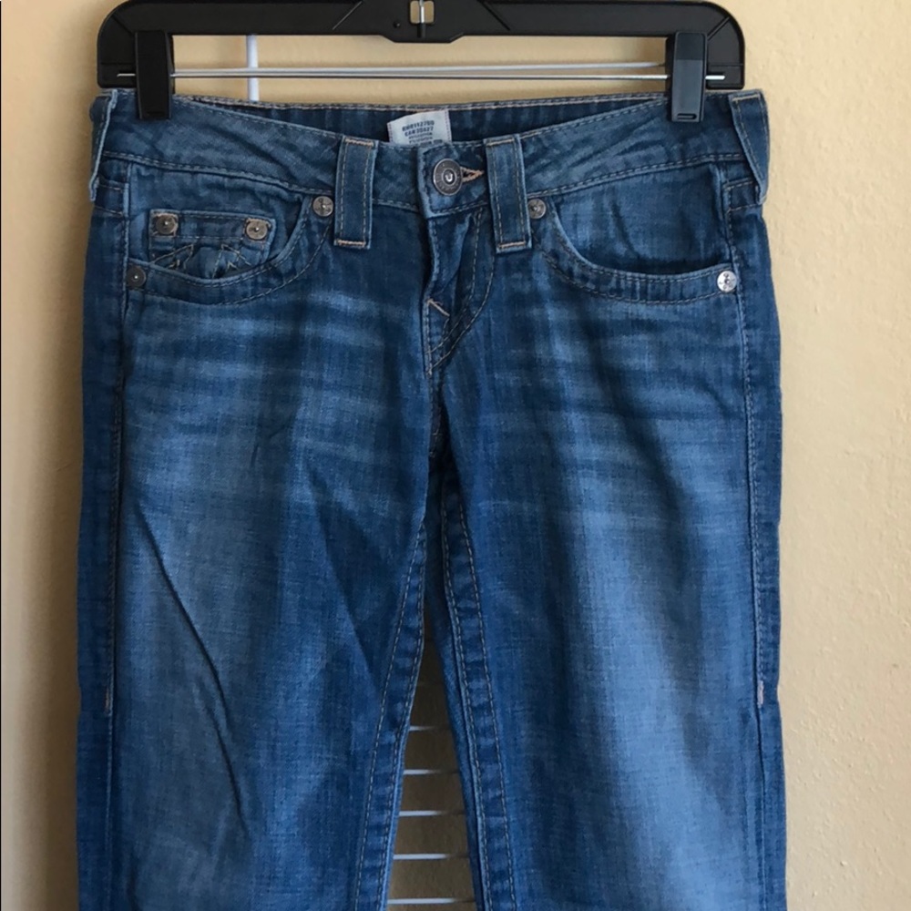 Preowned True Religion “Carrie” jeans